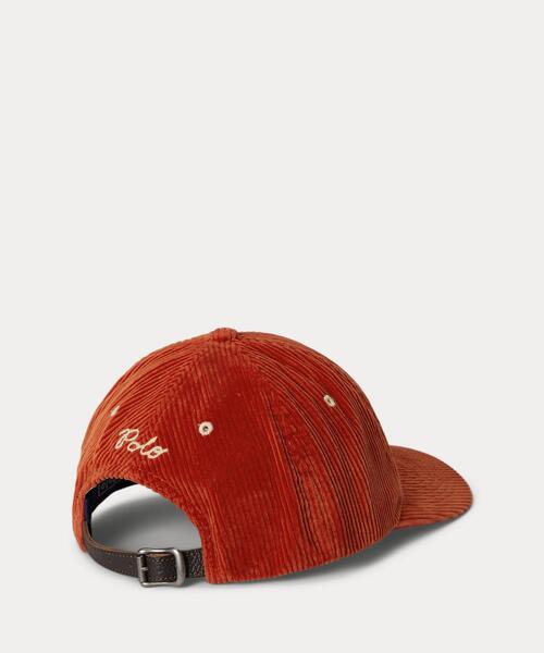 The Ralph ロゴ コーデュロイ ボール キャップ（キャップ）｜POLO