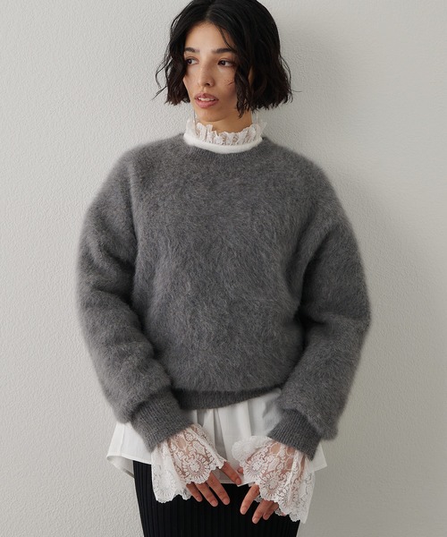 ファークループルオーバー（ニット/セーター）｜Whim Gazette（ウィム