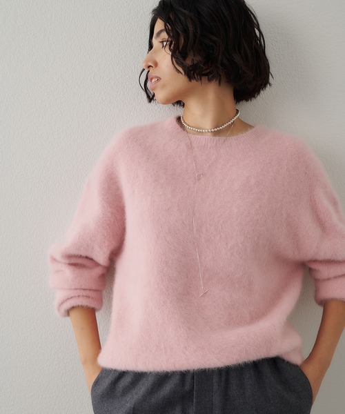 セール】ファークループルオーバー（ニット/セーター）｜Whim Gazette