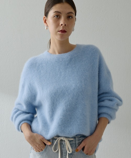 Whimgazette ウィムガゼット ニットキャミソール インナー カップ付きキャミソール | Whim Gazette(ウィム ガゼット