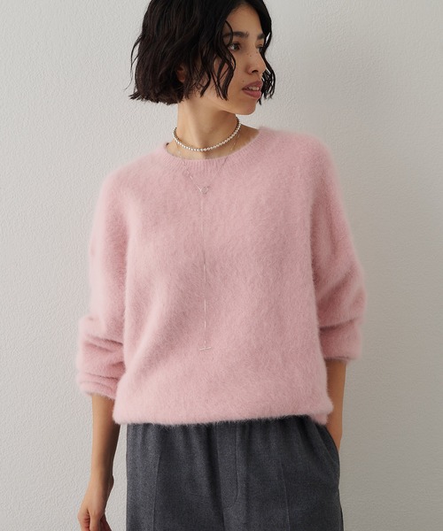 ファークループルオーバー（ニット/セーター）｜Whim Gazette（ウィム