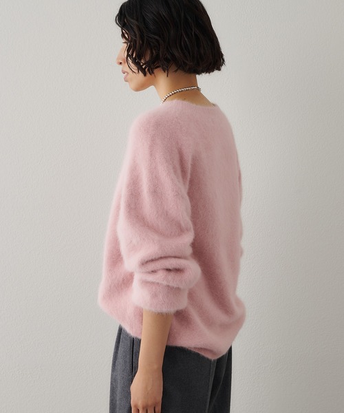 【新品✨定価2.6万円】ウィムガゼット ファーニット クルーネックプルオーバー ファーニットクルーネックプルオーバー | Whim Gazette(ウィム