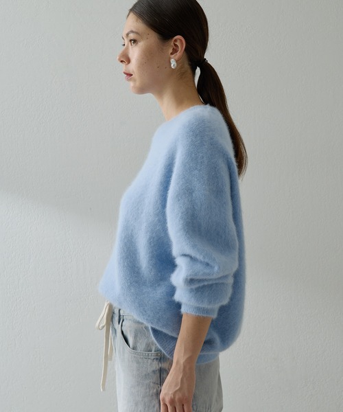ファークループルオーバー（ニット/セーター）｜Whim Gazette（ウィム