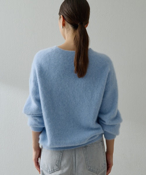 ファークループルオーバー（ニット/セーター）｜Whim Gazette（ウィム