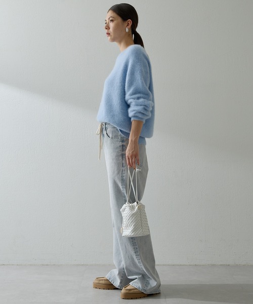 ファークループルオーバー（ニット/セーター）｜Whim Gazette（ウィム