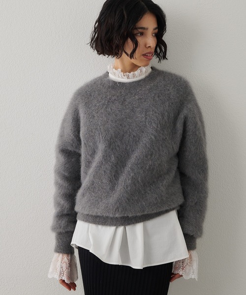 ファークループルオーバー（ニット/セーター）｜Whim Gazette