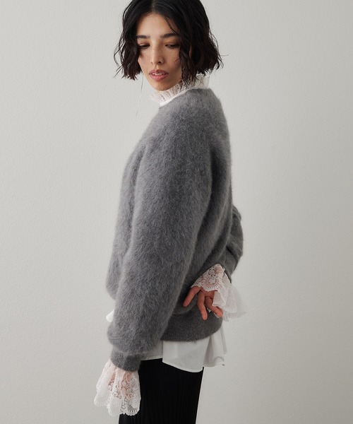 ファークループルオーバー（ニット/セーター）｜Whim Gazette（ウィム