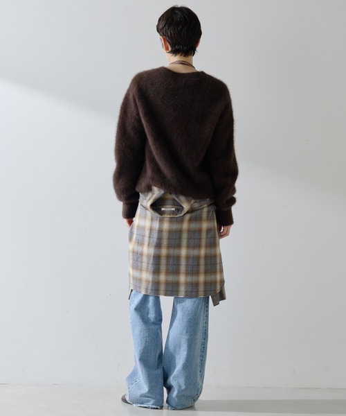 ファークループルオーバー（ニット/セーター）｜Whim Gazette