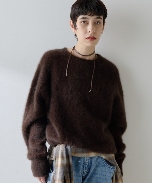 ファークループルオーバー（ニット/セーター）｜Whim Gazette（ウィム