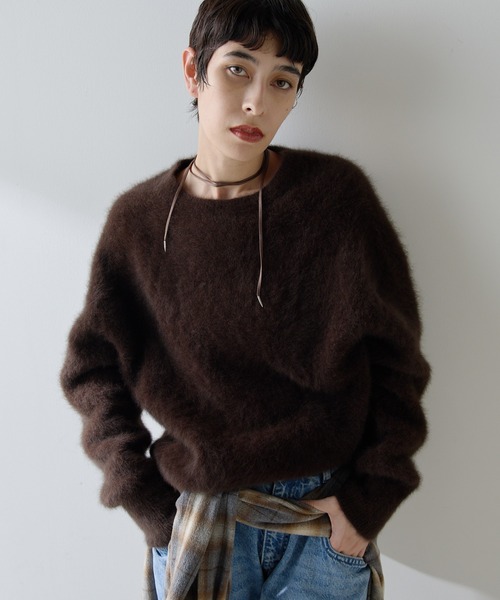 ファークループルオーバー（ニット/セーター）｜Whim Gazette（ウィム