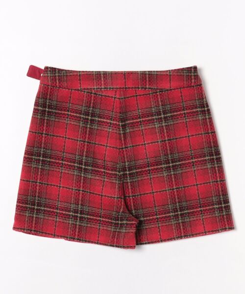 ROXY(ロキシー)の「ROXY/ロキシー VENTURE キュロットスカート チェック柄 RSK254005(スカート・レディース・ブラウン/ベージュ/ブラック・M)」の4枚目の写真