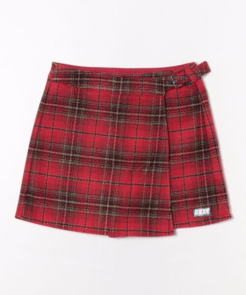 ROXY(ロキシー)の「ROXY/ロキシー VENTURE キュロットスカート チェック柄 RSK254005(スカート・レディース・ブラウン/ベージュ/ブラック・M)」の15枚目の写真