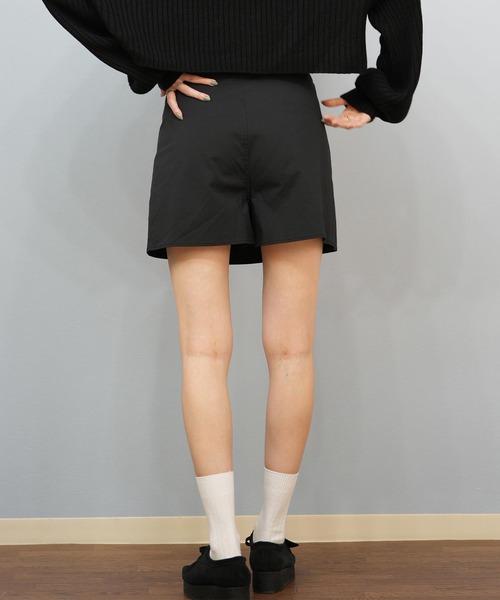 ROXY(ロキシー)の「ROXY/ロキシー VENTURE キュロットスカート チェック柄 RSK254005(スカート・レディース・ブラウン/ベージュ/ブラック・M)」の17枚目の写真