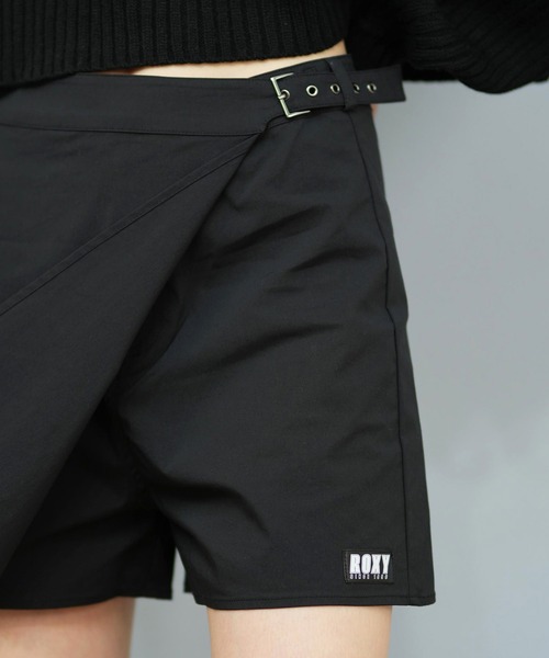 ROXY(ロキシー)の「ROXY/ロキシー VENTURE キュロットスカート チェック柄 RSK254005(スカート・レディース・ブラウン/ベージュ/ブラック・M)」の6枚目の写真