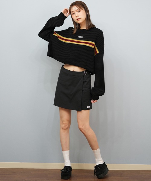 ROXY(ロキシー)の「ROXY/ロキシー VENTURE キュロットスカート チェック柄 RSK254005(スカート・レディース・ブラウン/ベージュ/ブラック・M)」の18枚目の写真