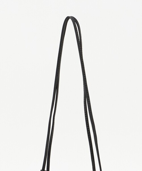 NOTHING WRITTEN（ナッシングリトゥン）の「＜NOTHING WRITTEN＞ NELLA StrapMini（ショルダーバッグ・レディース・オフホワイト/ダークブラウン/ブラック・FREE）」の16枚目の写真