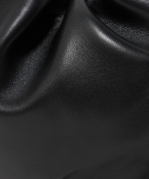 NOTHING WRITTEN（ナッシングリトゥン）の「＜NOTHING WRITTEN＞ NELLA StrapMini（ショルダーバッグ・レディース・オフホワイト/ダークブラウン/ブラック・FREE）」の19枚目の写真