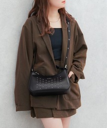 【MURUA/ムルーア】 STUDS SERIES ハンドバッグ