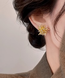 blackdia ocean スパークル ピアス/イヤリング(金属アレルギー対応)