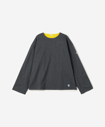 ORCIVAL（オーシバル）の「ORCIVAL | コットン天竺 ボートネックプルオーバー MEN（Tシャツ/カットソー・メンズ）」
