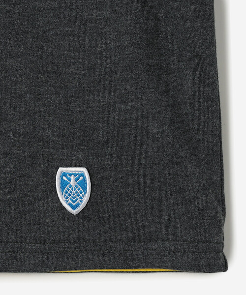 ORCIVAL（オーシバル）の「ORCIVAL | コットン天竺 ボートネックプルオーバー MEN（Tシャツ/カットソー・メンズ・グレー系その他/グレー系その他2・4/5）」の8枚目の写真