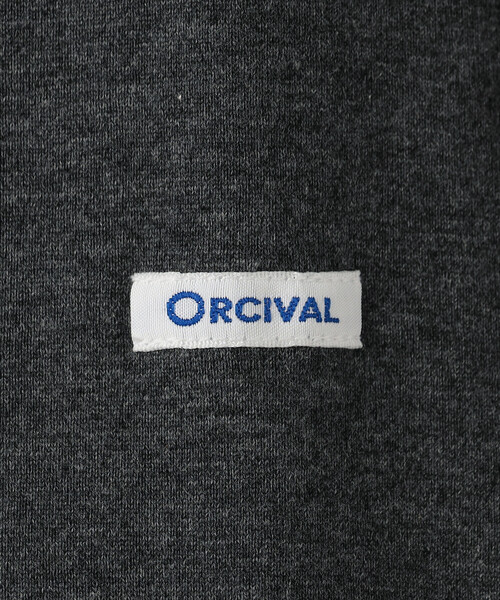 ORCIVAL（オーシバル）の「ORCIVAL | コットン天竺 ボートネックプルオーバー MEN（Tシャツ/カットソー・メンズ・グレー系その他/グレー系その他2・4/5）」の9枚目の写真