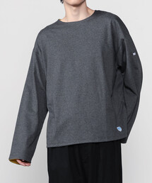 ORCIVAL | ORCIVAL | コットン天竺 ボートネックプルオーバー MEN(Tシャツ/カットソー)