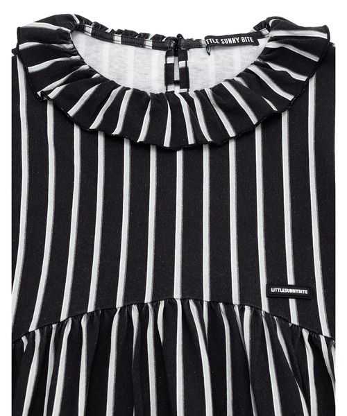 Little sunny bite(リトルサニーバイト)の「【Little Sunny Bite】baseball dress(ワンピース・レディース・グレー/ネイビー/ピンク・MEDIUM/SMALL)」の18枚目の写真