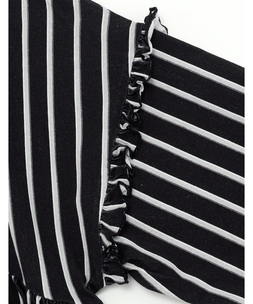 Little sunny bite(リトルサニーバイト)の「【Little Sunny Bite】baseball dress(ワンピース・レディース・グレー/ネイビー/ピンク・MEDIUM/SMALL)」の20枚目の写真