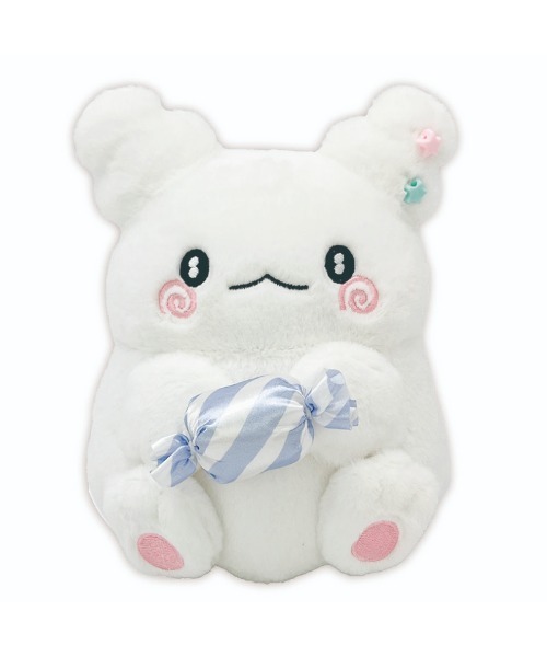 sanrio/サンリオ はなまるおばけ パステルスイーツ ぬいぐるみS