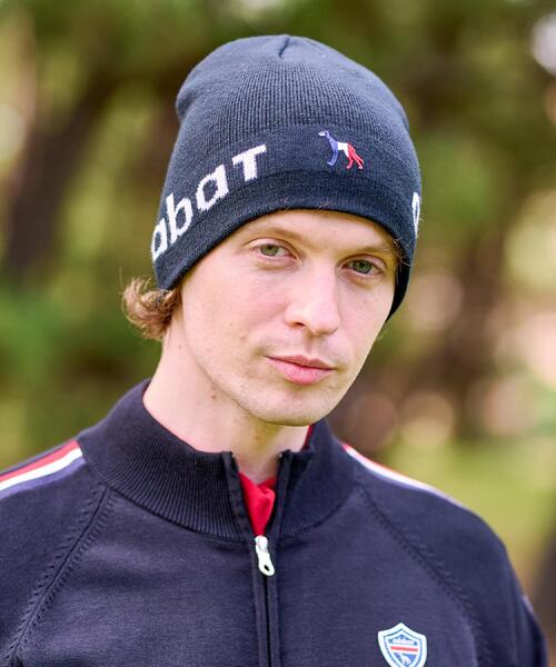 セール】【新レーベル ADABAT NAVY】アダバットロゴワッチキャップ