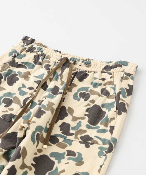Couture d'adam(クチュールドアダム)の「COUTURE D’ADAM (クチュール ド アダム) Camo Baker Easy Trousers(スラックス・メンズ・カーキ・40/42)」の3枚目の写真