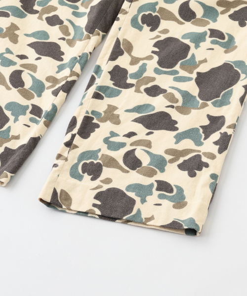 Couture d'adam(クチュールドアダム)の「COUTURE D’ADAM (クチュール ド アダム) Camo Baker Easy Trousers(スラックス・メンズ・カーキ・40/42)」の4枚目の写真