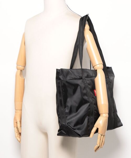 HUNTER(ハンター)の「【HUNTER】ハンター ORIGINAL ESSENTIAL MEDIUM TOTE トートバッグ(トートバッグ・レディース・オリーブ/ネイビー/レッド/ブラック・FREE)」の8枚目の写真
