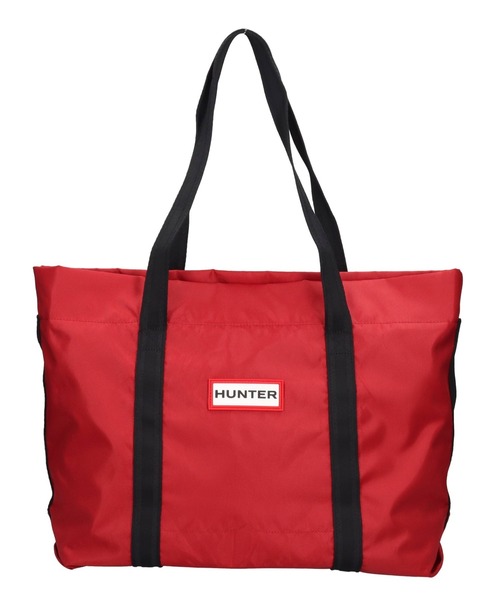 HUNTER(ハンター)の「【HUNTER】ハンター ORIGINAL ESSENTIAL MEDIUM TOTE トートバッグ(トートバッグ・レディース・オリーブ/ネイビー/レッド/ブラック・FREE)」の4枚目の写真