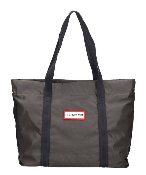 HUNTER(ハンター)の「【HUNTER】ハンター ORIGINAL ESSENTIAL MEDIUM TOTE トートバッグ(トートバッグ・レディース・オリーブ/ネイビー/レッド/ブラック・FREE)」の2枚目の写真