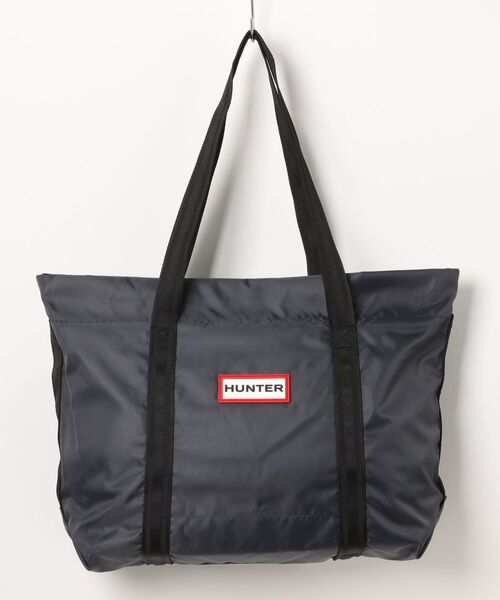 HUNTER(ハンター)の「【HUNTER】ハンター ORIGINAL ESSENTIAL MEDIUM TOTE トートバッグ(トートバッグ・レディース・オリーブ/ネイビー/レッド/ブラック・FREE)」の10枚目の写真