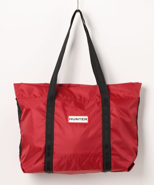 HUNTER(ハンター)の「【HUNTER】ハンター ORIGINAL ESSENTIAL MEDIUM TOTE トートバッグ(トートバッグ・レディース・オリーブ/ネイビー/レッド/ブラック・FREE)」の9枚目の写真