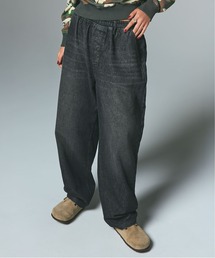 X-girl｜エックスガールのデニムパンツ（ワイド・ルーズ）通販 - ZOZOTOWN