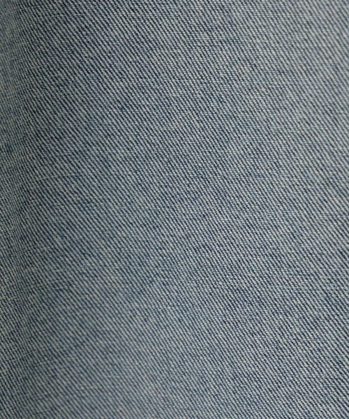 X-girl（エックスガール）の「BARREL FIT EASY DENIM PANTS（デニムパンツ・レディース・ブラック/インディゴブルー・S/M）」の9枚目の写真