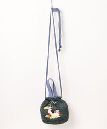 HOUSTON（ヒューストン）の「【HOUSTON / ヒューストン】QUILTING SATIN BAG / キルティングサテン巾着バッグ（ショルダーバッグ・メンズ）」