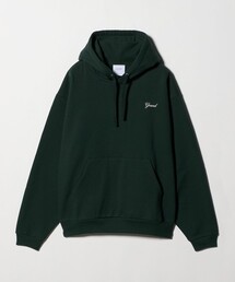 Steven Alan | ＜GRAND COLLECTION＞ SCRPT HOODIE/パーカー(パーカー)