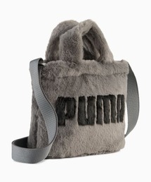 PUMA | PUMA/プーマ トートバッグ UP FAUX ファー ミニ ショッパーバッグ 1.5L 091713(トートバッグ)