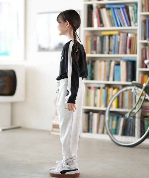 RVCA(ルーカ)の「RVCA/ルーカ CLASSIC BABY FIT LS TEE キッズ 長袖Tシャツ BF046-080(Tシャツ/カットソー・キッズ・ホワイト/ブラック・130cm/140cm/150cm)」の12枚目の写真