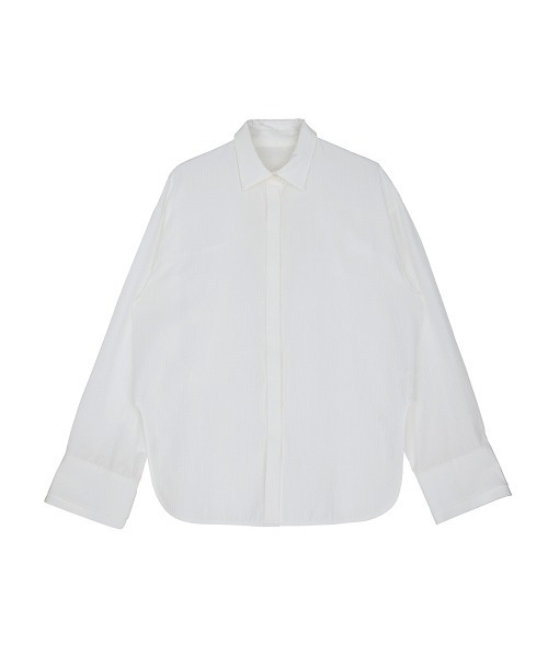 UND UNEVENNESS TIE BLOUSE（シャツ/ブラウス）｜Ameri（アメリ）の