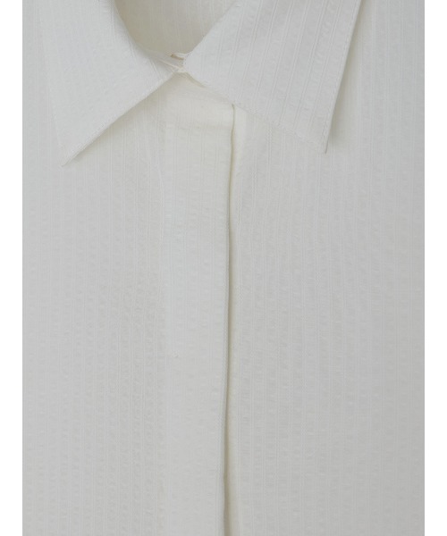 UND UNEVENNESS TIE BLOUSE（シャツ/ブラウス）｜Ameri（アメリ）の