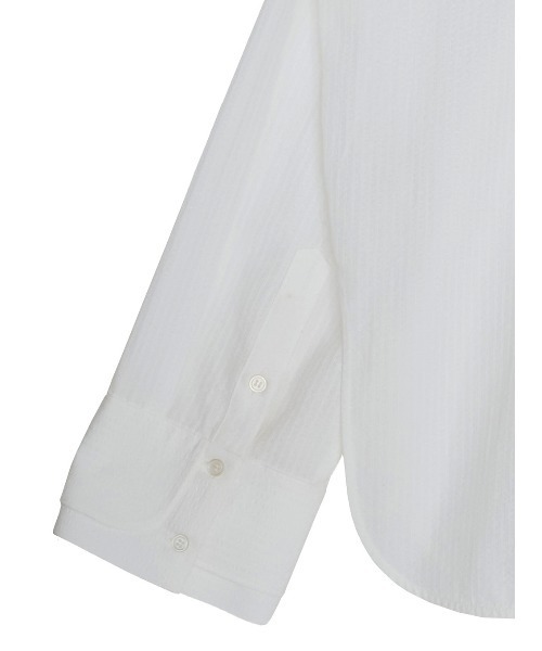 UND UNEVENNESS TIE BLOUSE（シャツ/ブラウス）｜Ameri（アメリ）の