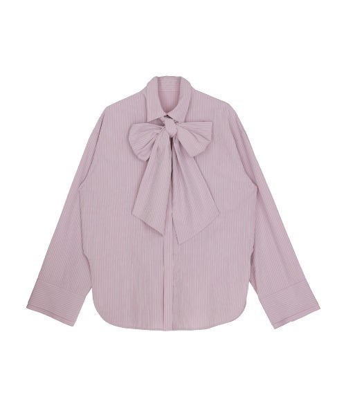 トップス Ameri UND UNEVENNESS TIE BLOUSE UND UNEVENNESS TIE BLOUSE（シャツ/ブラウス）｜Ameri（アメリ）の