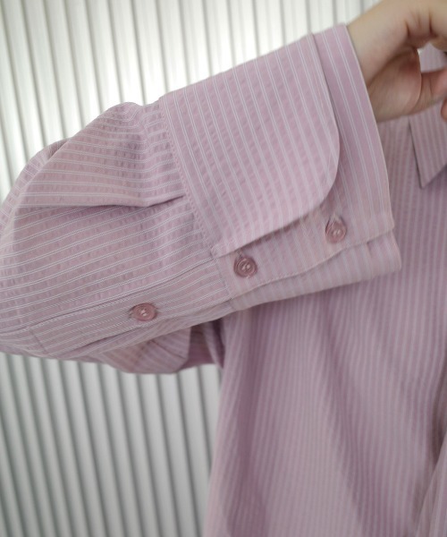 UND UNEVENNESS TIE BLOUSE（シャツ/ブラウス）｜Ameri（アメリ）の