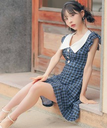 Angelic Pretty 千鳥格子ワンピース⭐︎クリーニング済み Angelic Pretty 千鳥格子ワンピース⭐︎クリーニング済み